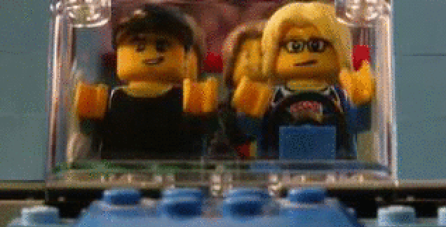 Teenager recreates Hollywood classics in stop motion Lego video