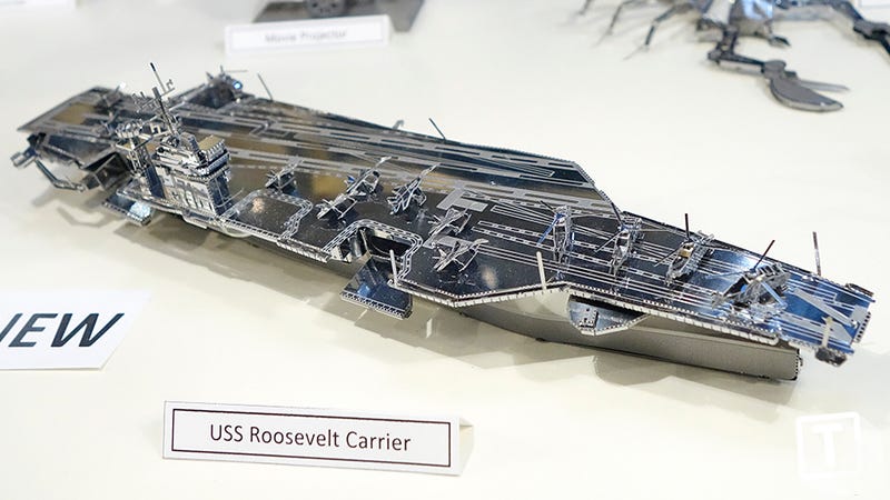 Those Incredibly Intricate Metal Origami Models Are Now Available in Color