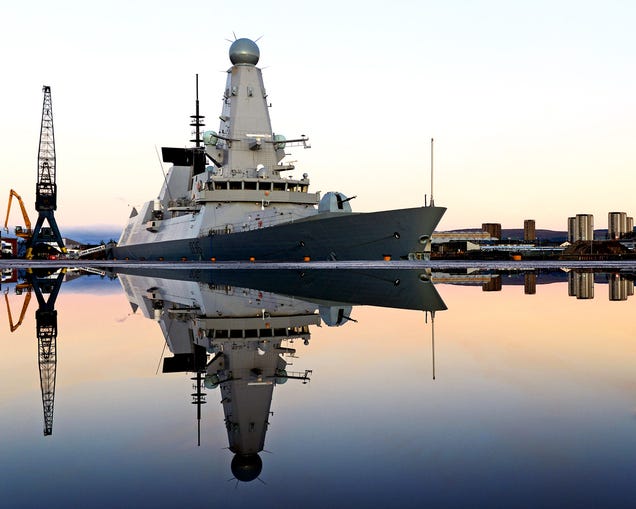 18 High-Tech Warships From the Future That Rule the Seas Today