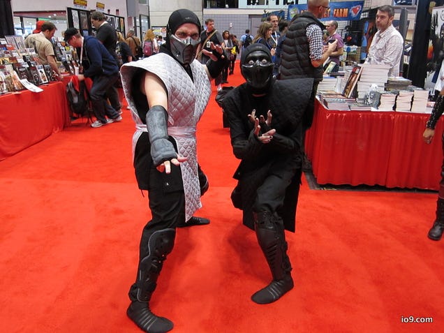 New York Comic-Con Cosplay TV, Movies and Video Games!