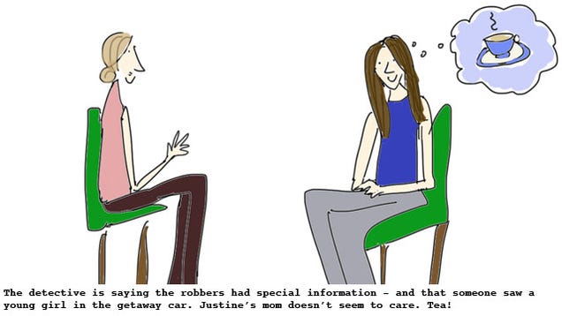 Lifetime Movie Cartoons: My Daughter's Secret