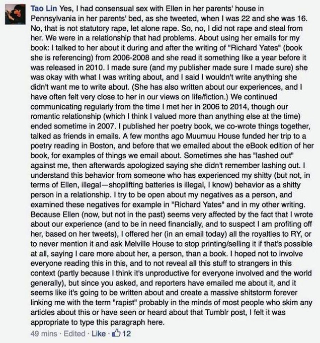 Alt-Lit Icon Accused of Statutory Rape as Hipster Scene Falls Apart