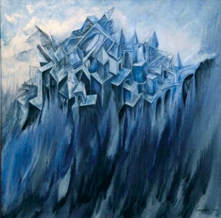 Artist's mission is to depict all 55 of Italo Calvino's Invisible Cities