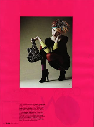 September Elle Is Full Of Double-Jointed Models, Dumb Fall Trends