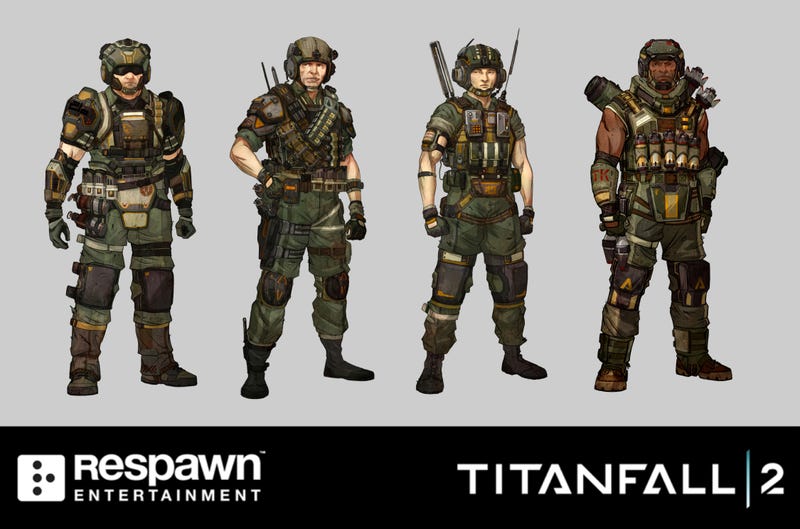The Art Of Titanfall 2