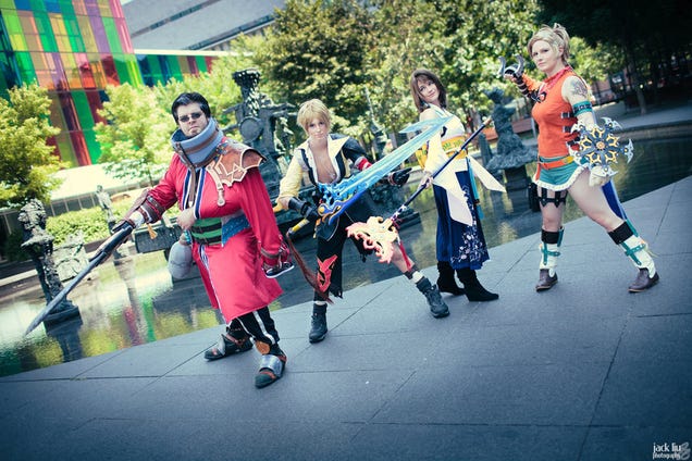 The World Ends With Awesome Cosplay