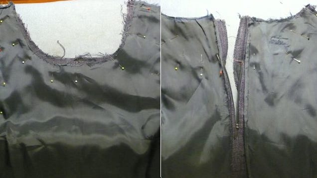 How To Alter A Thrift Store Dress