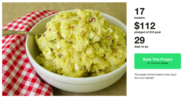 Help This Brilliant Goofball Kickstart a Potato Salad