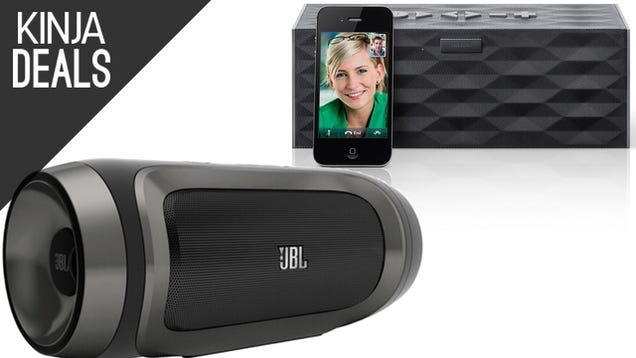 Two Popular Bluetooth Speakers are Deeply Discounted Today