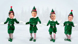 Bill Gates and Steve Jobs Wish Good Will to All Men