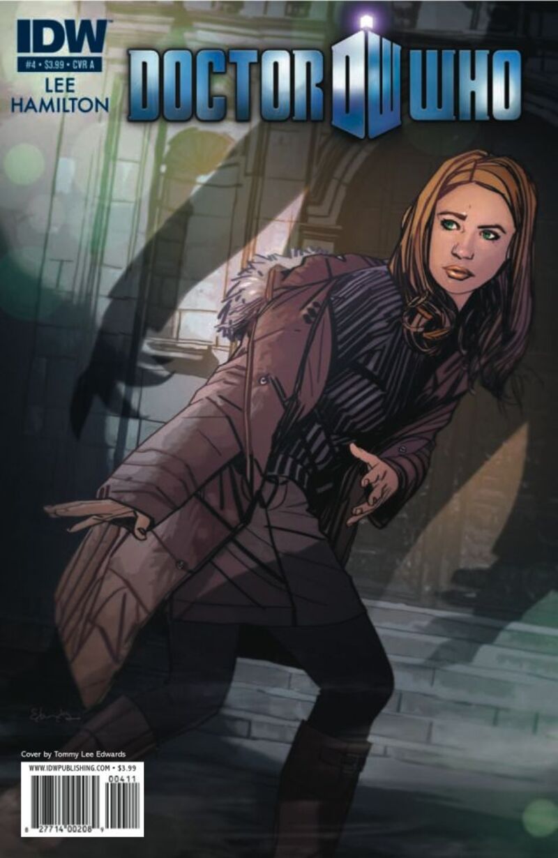 Check out a 7-page preview of IDW's Doctor Who comic: it's the 11th Doctor vs. Jack the Ripper!