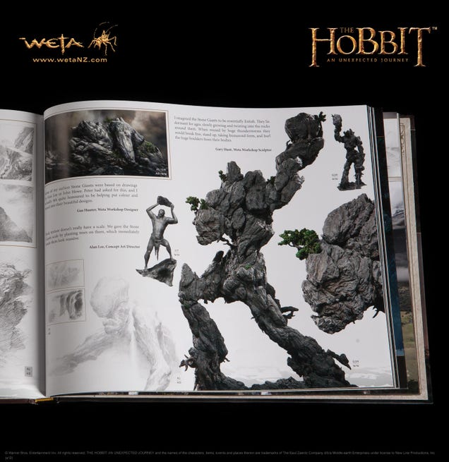 You can own this shiny Weta artwork from The Hobbit