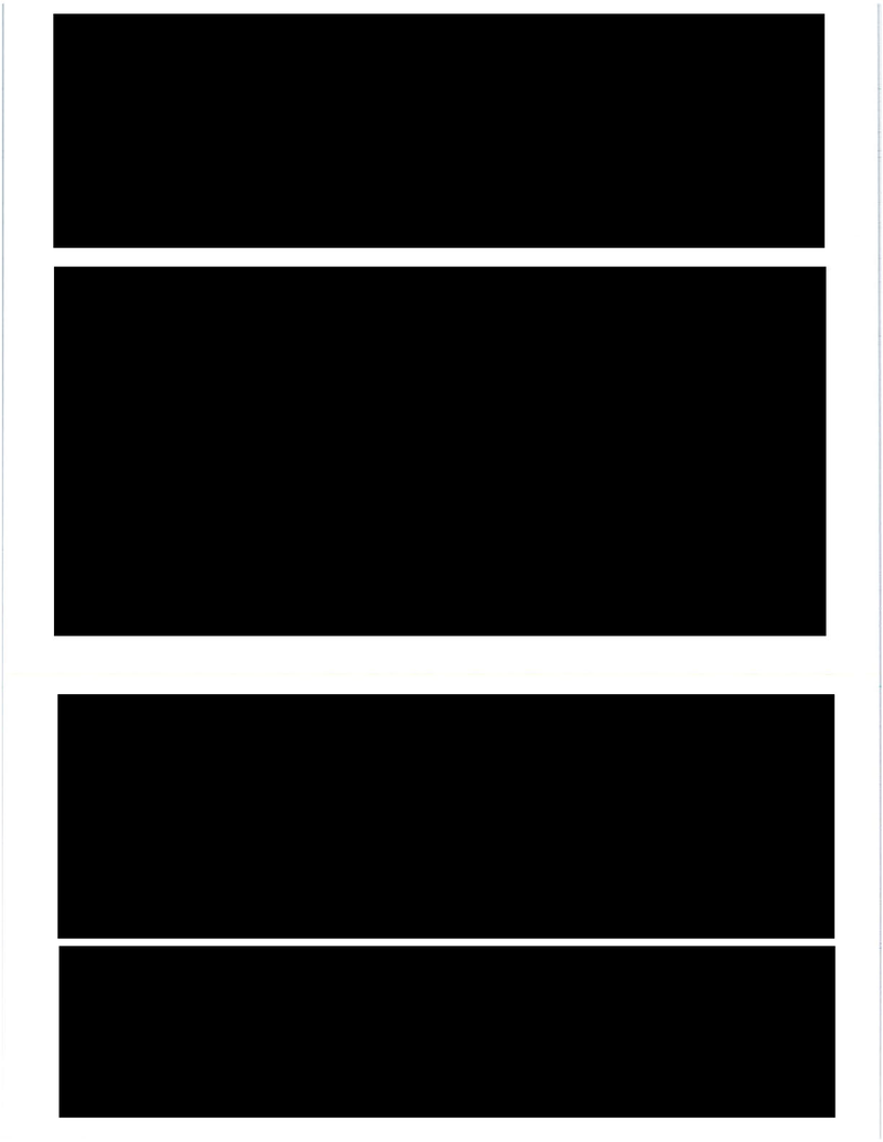 What Do You Think Is in These 73 Straight Pages of Fully Redacted Emails?