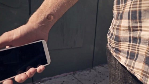Motorola's Digital Tattoo Unlocks the Moto X With a Tap