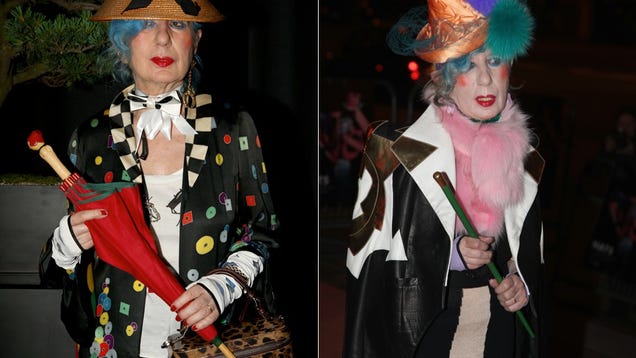 A Look Back at Some of Anna Piaggi's Most Extravagant Outfits