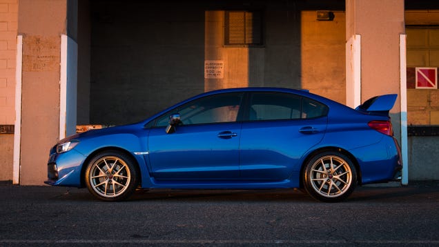 2015 Subaru WRX STI Review - The Subareview