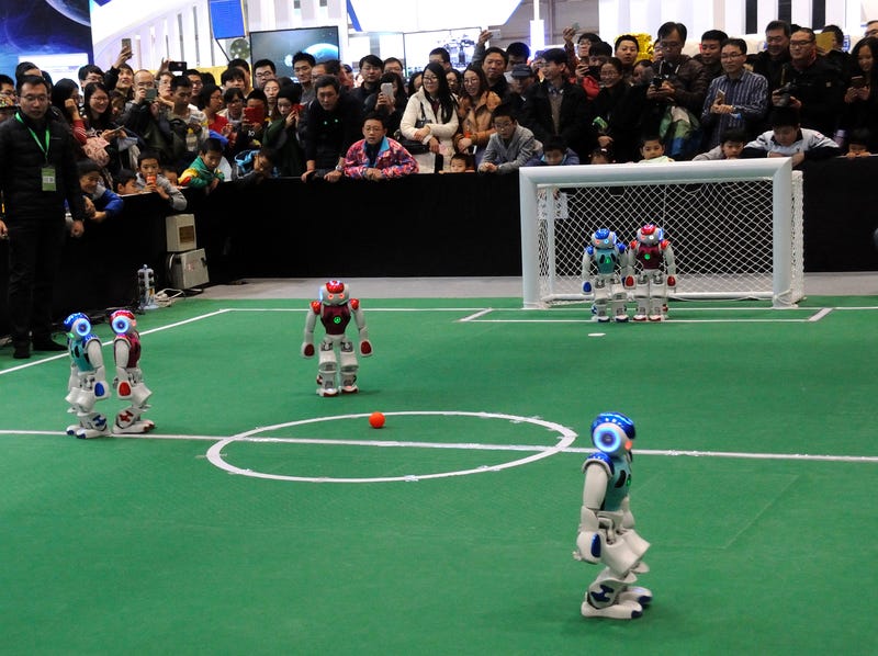 This Week, China Introduced Us to Robots Who Come From the Future