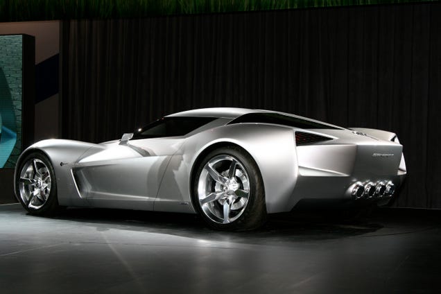 Corvette Stingray Concept: Sideswipe In Disguise