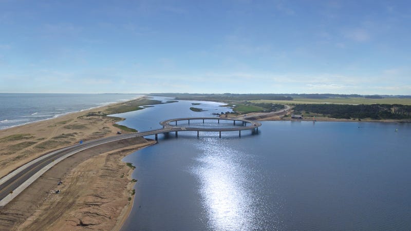 Uruguay Built This Dumb Bridge For Dumb Reasons