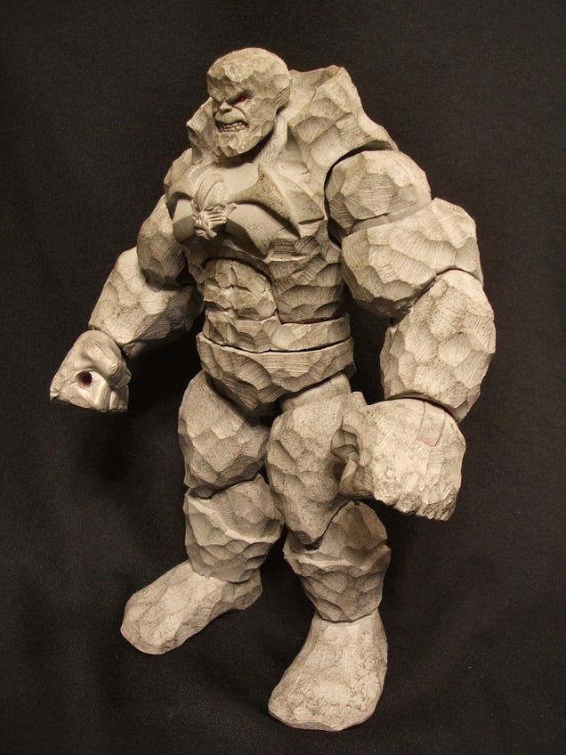 Black He-Man, Blonde Teela & Other Amazing Custom Masters of the Universe Figures
