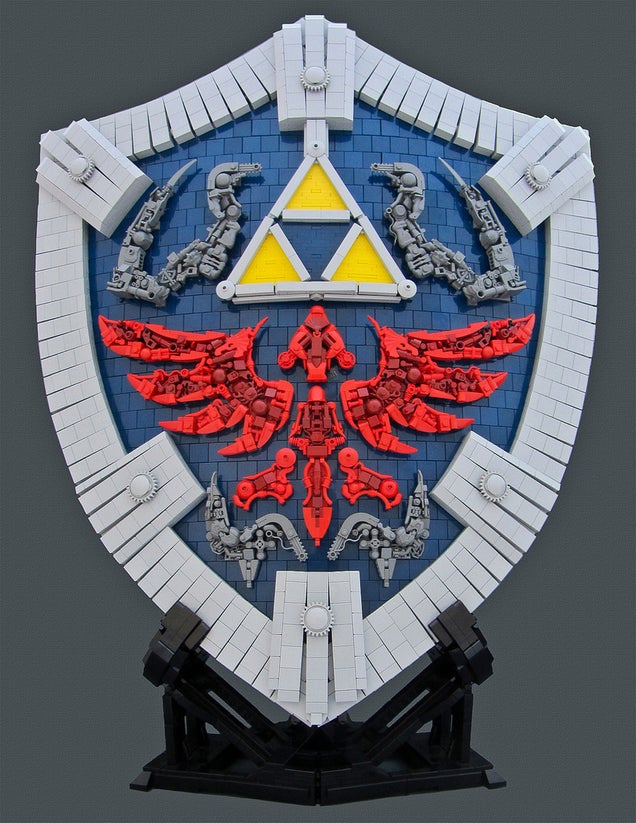 The Legend of Zelda: Quest For The Amazing LEGO Shield