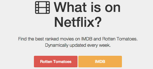 You'll Never Not Know What To Watch On Netflix Again