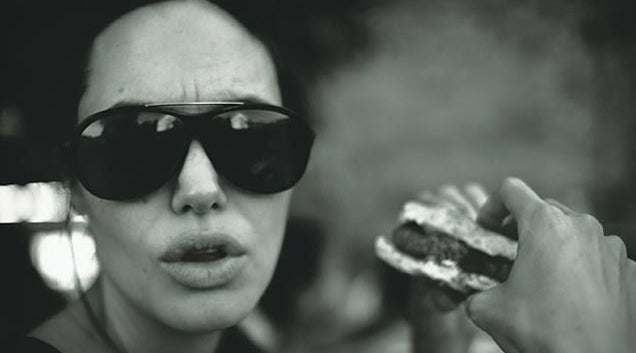 Angelina Jolie In W: Nauseatingly Normal