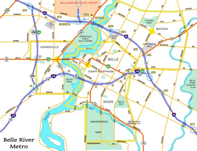 The Curious Art of Science Fiction Road Maps