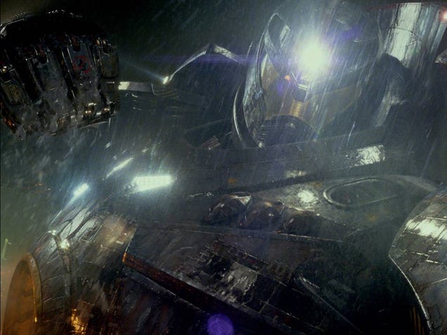 Pacific Rim gets a rave review from Rian Johnson, plus some stunning new images