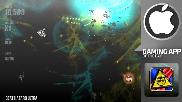 Beat Hazard Ultra is the Game Photosensitive Seizure Blurbs Were Warning You About