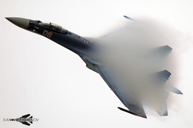 Amazing Photos Of China's Newest Stealth Jet Show Growing Air Might