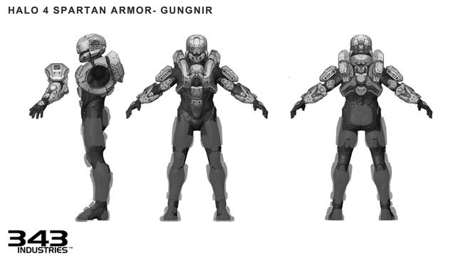 It's Like a Reference Book. Only, For Halo's Spartans.