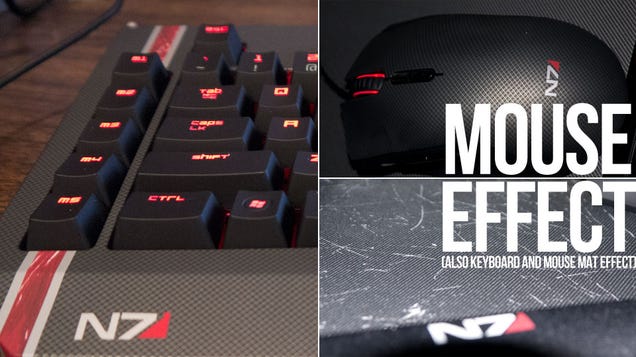 Razer's Mass Effect 3 Gear Provides a Satisfying Conclusion to the PC Accessory Saga