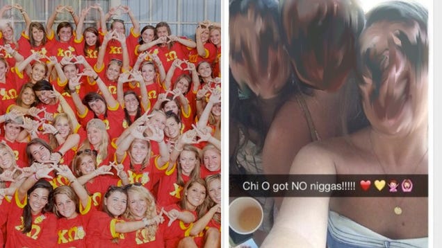 UofA Student Posts Snapchat Bragging Her Sorority 'Got NO Niggas!!!!!' [Update]