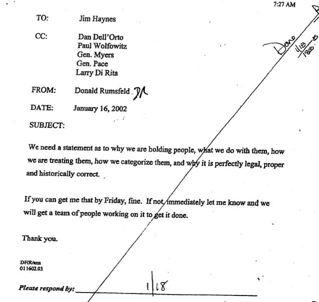 The Pentagon Papers Donald Rumsfeld Doesn't Want You to See