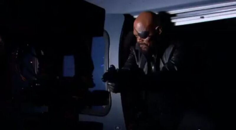 New Glimpses of The Avengers from the Captain America DVD Trailer!