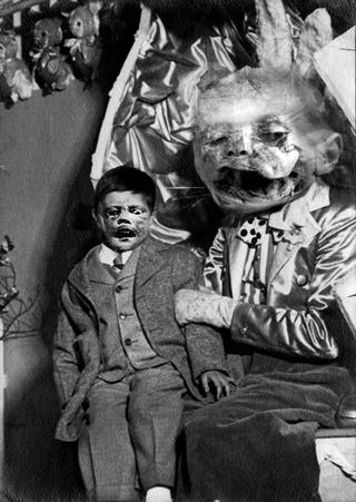 Evil Ventriloquist Dummy Gallery