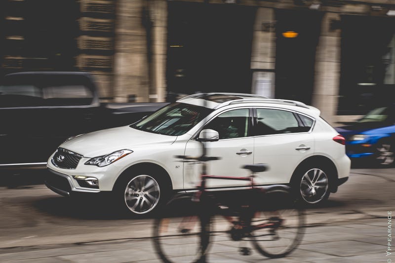 Infiniti qx50 essai