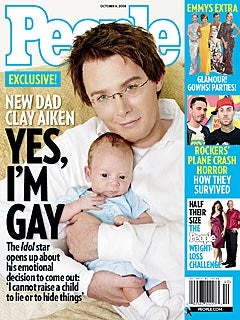 'Claymates' React With Shock to Startling New Revelation That Clay Aiken Is Gay