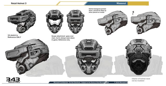 It's Like a Reference Book. Only, For Halo's Spartans.
