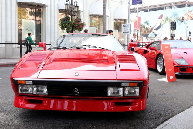 A Record 1,000 Ferraris Took Over The Streets Of Beverly Hills