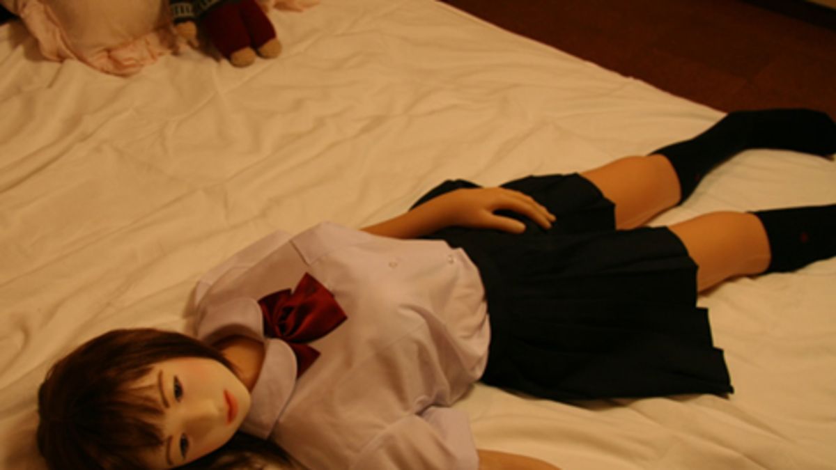 Honey Doll Has Touch Sensors, Moans, Has Fake Orgasms