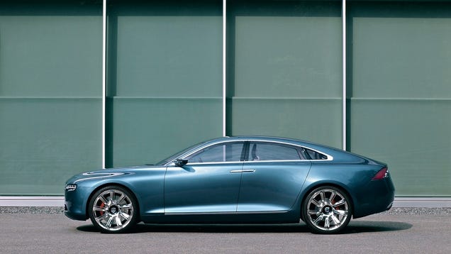 Volvo's Newest Concept Car Just Wants to Be Touched (Updated)