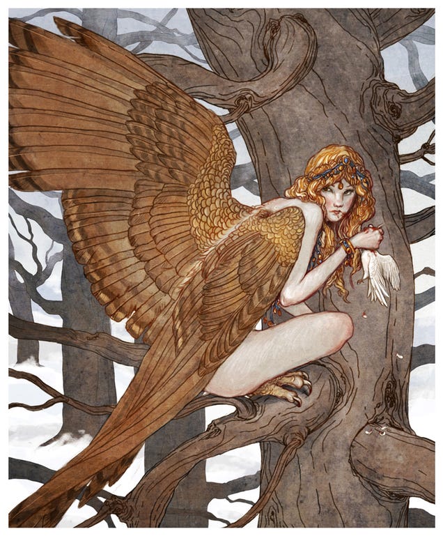 Amazing Fairy Tale Art from a Biology PhD