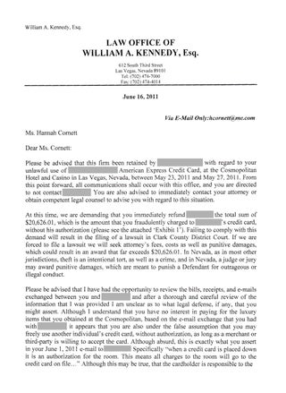 The Surfer Grifter: The Weird Tale Of Hannah Cornett And Her $20K Vegas Hotel Bill (UPDATE)