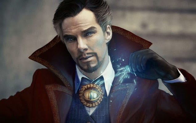 Benedict Cumberbatch Trolls Comic-Con With A Dr. Strange Joke