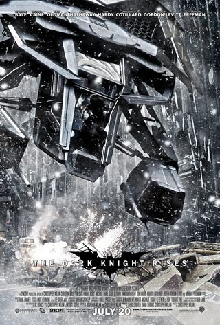 Dark Knight Rises fan art will be the instrument of your jubilation