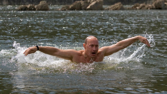 Putin: I Think Obama Would Save Me If I Were Drowning