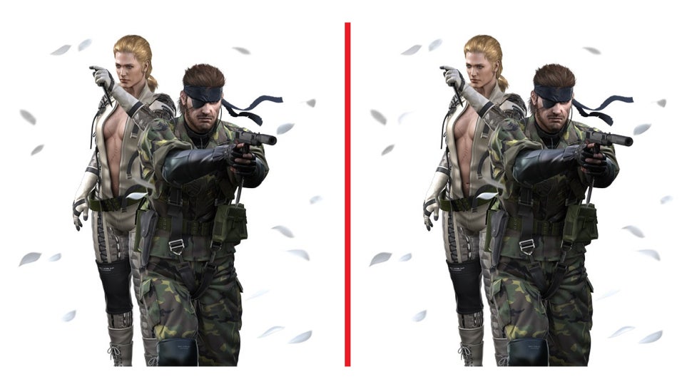 Can You Spot the Differences in These Metal Gear Images?