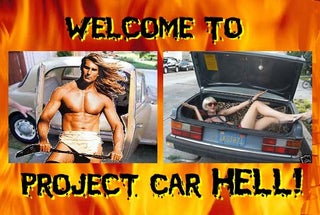 Project Car Hell, Sorta Famous Edition: Fabio's Lancia or Pauley Perrette's Volvo?